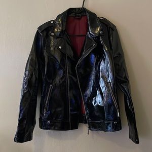Patent Leather Jacket